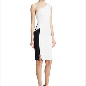 Chiara Boni La Petite Robe One Shoulder Dress